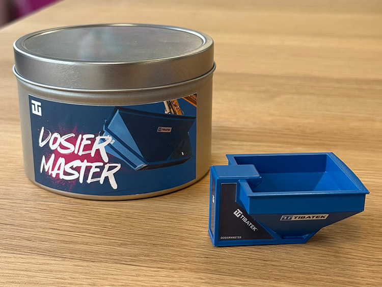 Miniaturmodell (1:50) – Dosiermaster DM 3000