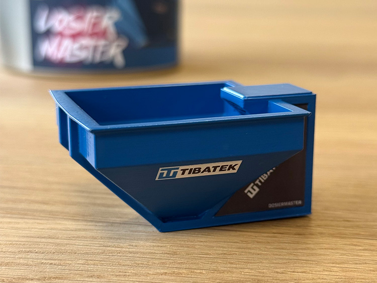 Miniaturmodell (1:50) – Dosiermaster DM 3000